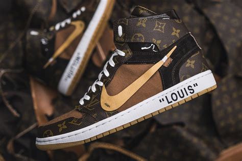 j1 lv|These Louis Vuitton OFF–WHITE x Nike Air Jordan 1s .